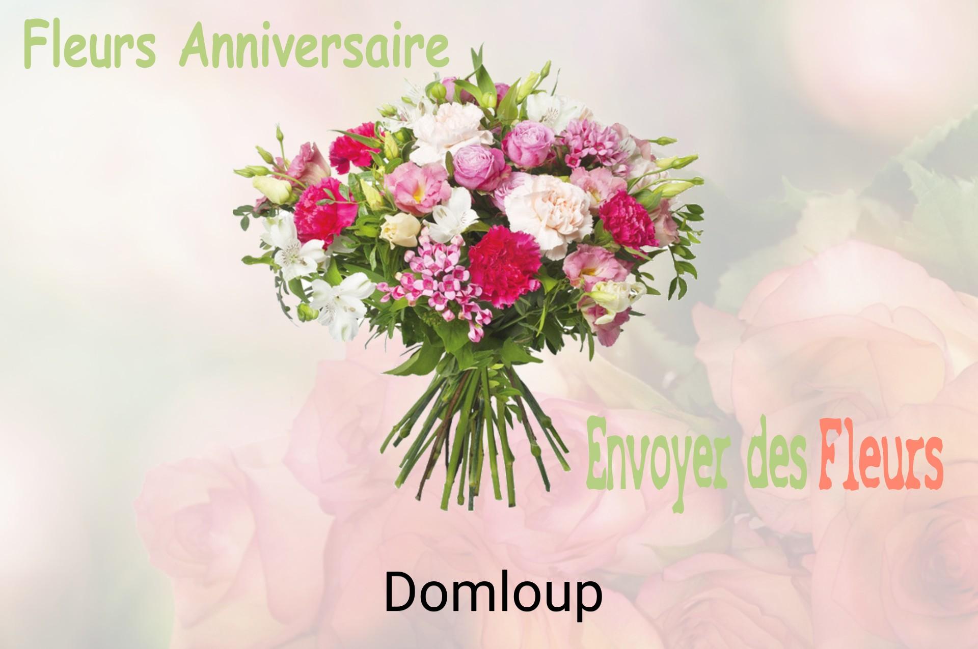 Bouquet de fleurs d’anniversaire livré à Domloup