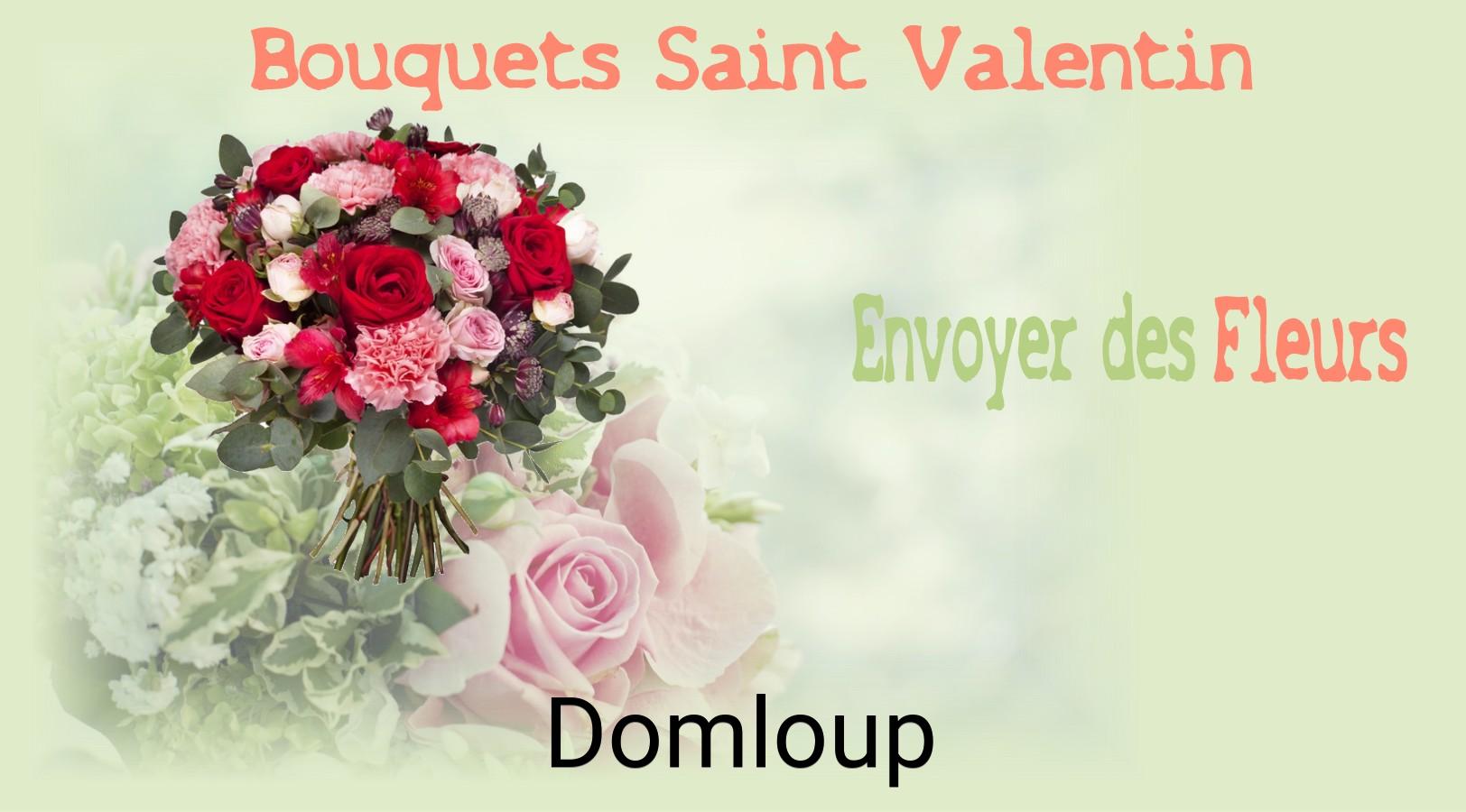 Roses de Saint-Valentin livrées à Domloup