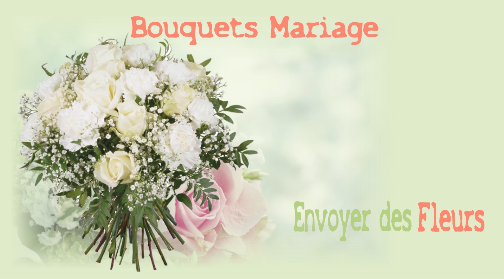 Bouquet de mariage à faire livrer à Domloup